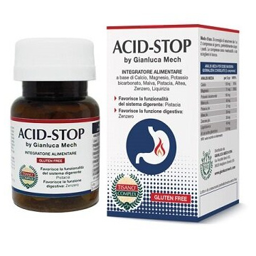 Acid-stop tisano complex 30 compresse