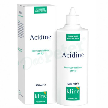 Acidine detergente protettivo 500ml