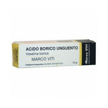 Acido borico 3% marco viti unguento dermatologico 30 g 