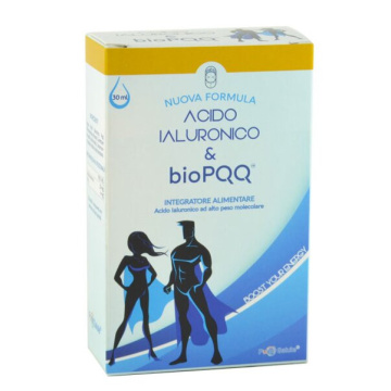 Acido ialuronico + bio pqq 30 ml