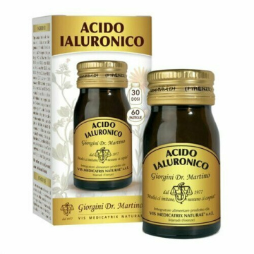 Acido Ialuronico Capacità Antiossidante Cellule 60 Pastiglie