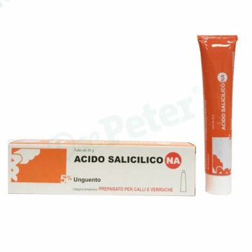 Acido salicilico 5% nova argentia unguento dermatologico 30 g