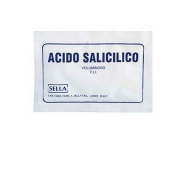 Acido salicilico voluminoso sella polvere busta 10 g
