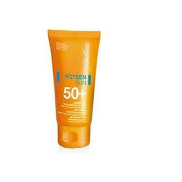 Acteen sun crema-gel 50+ per pelli a tendenza acneica tubo 50 ml