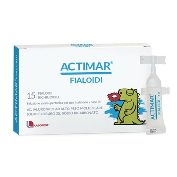 Actimar Soluzione Salina 15 Fialoidi Richiudibili Da 5ml