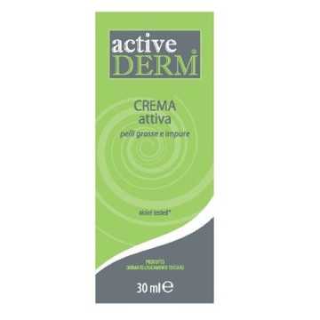 Active dermatologico crema pelli grasse impure 30 ml