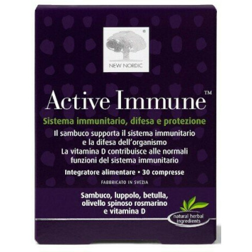 Active immune 30 compresse