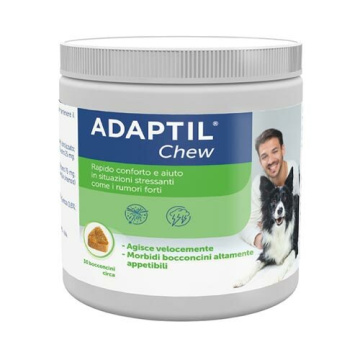 Adaptil Chew Snack Appagante Antistress per Cani 30 Bocconcini