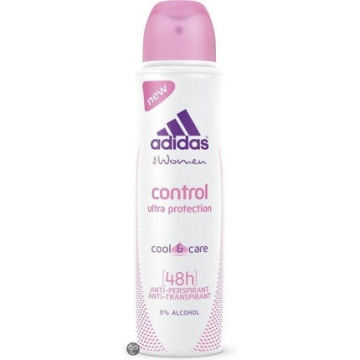 Adidas control anti-perspirant spray deodorante donna 150 ml