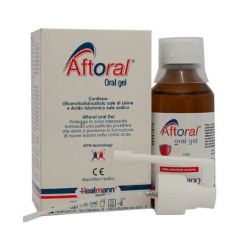 Aftoral oral gel collutorio 200 ml