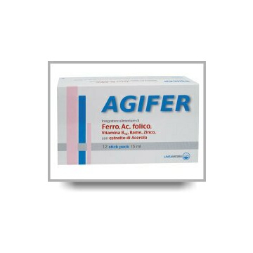 Agifer 12 stick 15 ml