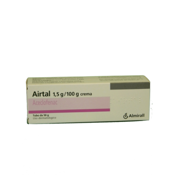 Airtal 1,5% antidolorifico crema dermatologica 50 g