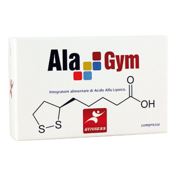 Alagym acido alpa lipoico 60 capsule