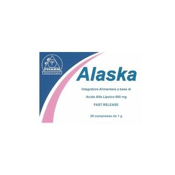 Alaska 20 compresse