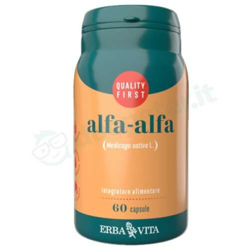 Alfa-Alfa Erba Vita Integratore per la Menopausa 60 Capsule