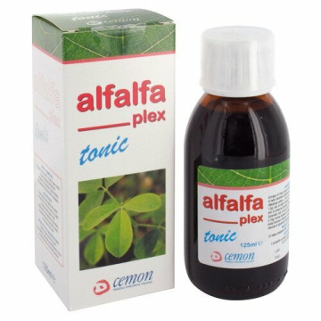 Alfalfa tonic plex soluzione bevibile 125 ml