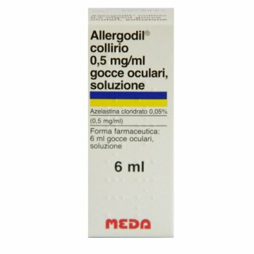 Allergodil Collirio  0,05% Azelastina Flacone 6 ml