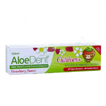 Aloedent children dentifricio 50 ml