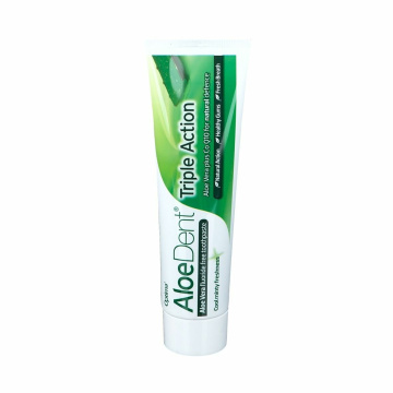 Aloedent dentifricio tripla azione con aloe vera e coenzimaq10 100 ml