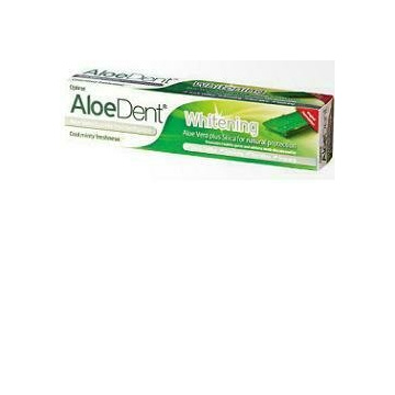 Aloedent toothpaste dentifricio whitening 100 ml