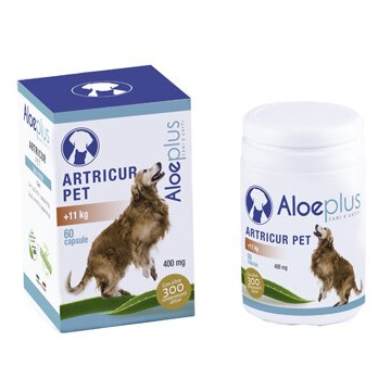 Aloeplus artricur pet cani +11 kg 27 g 60 capsule