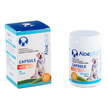 Aloeplus capsule cani +11kg 60 capsule