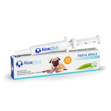Aloeplus pasta orale classica cani 15 ml