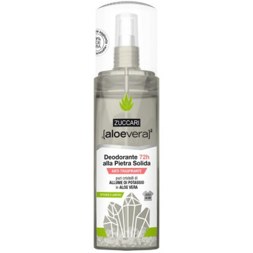 Aloevera2 deodorante pietra soluzione spray
