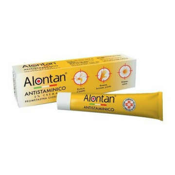 Alontan antistaminico 2% crema dermatologica 30 g