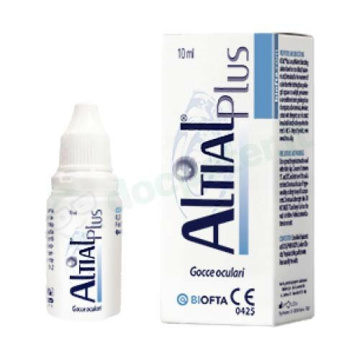 Altial plus 10 ml soluzione oftalmica lubrificante