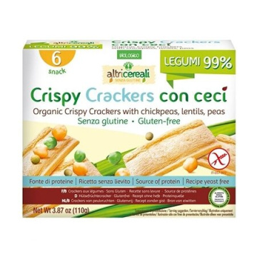 Altricereali crispy crackers 110 g