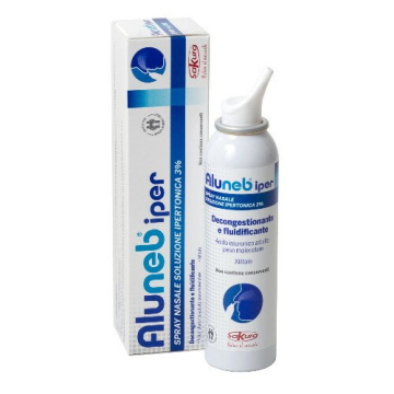 Aluneb Iper Spray Nasale Decongestionante 125 ml