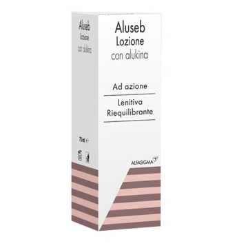 Aluseb Lozione Dermatita Seborroica con Alukina 75 ml