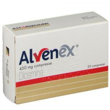 Alvenex 20 bustine sospensione 450 mg