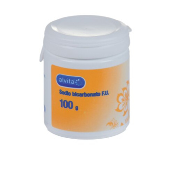 Alvita sodio bicarbonato polvere 100 g