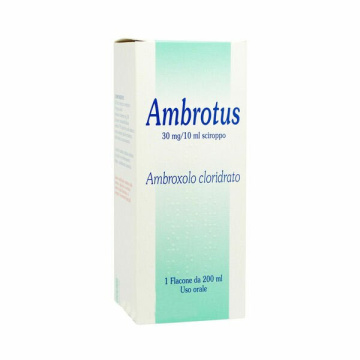 Ambrotus 0,3%ambroxolo tosse sciroppo 200 ml
