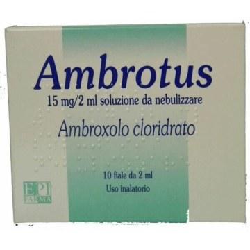 Ambrotus soluzione nebulizzazione 10 fiale 15 mg 2 ml
