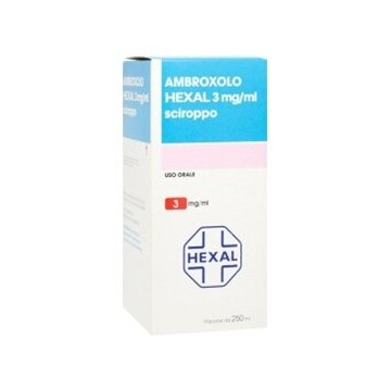Ambroxolo 3 mg/ml Tecnigen Espettorante Sciroppo 250 ml 