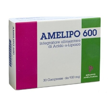 Amelipo 600 30 compresse