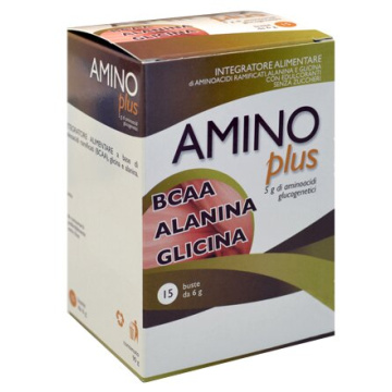 Aminoplus arancia 15 buste 6 g