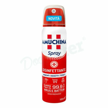 Amuchina spray amb/ogg/te100ml