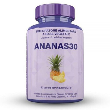 Ananas30 60 capsule 27 grammi