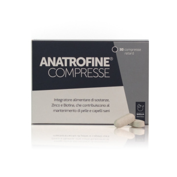 Anatrofine 30 compresse retard integratore anticaduta capelli