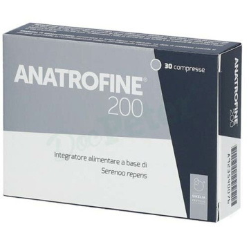 Anatrofine 200 30 compresse 800 mg