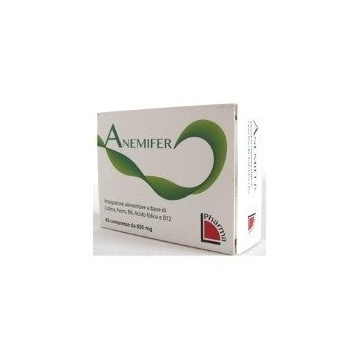Anemifer 45 compresse da 600 mg