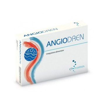 Angiodren 30 compresse 800 mg