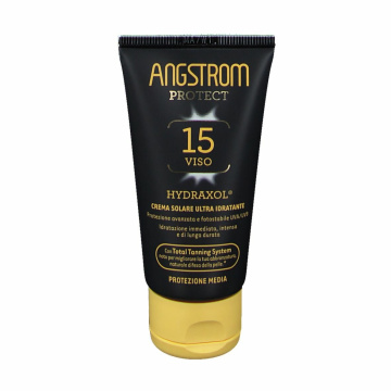 Angstrom protect hydraxol crema solare protezione 15 50 ml