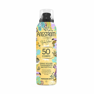 Angstrom Spray Solare Trasparente Spf50 Limited Edition 200 ml