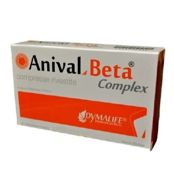 Anival beta complex 30 compresse rivestite
