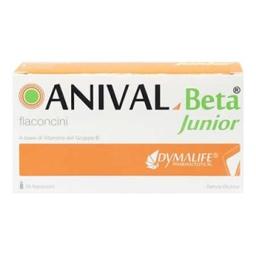 Anival beta junior 10 flaconcini
